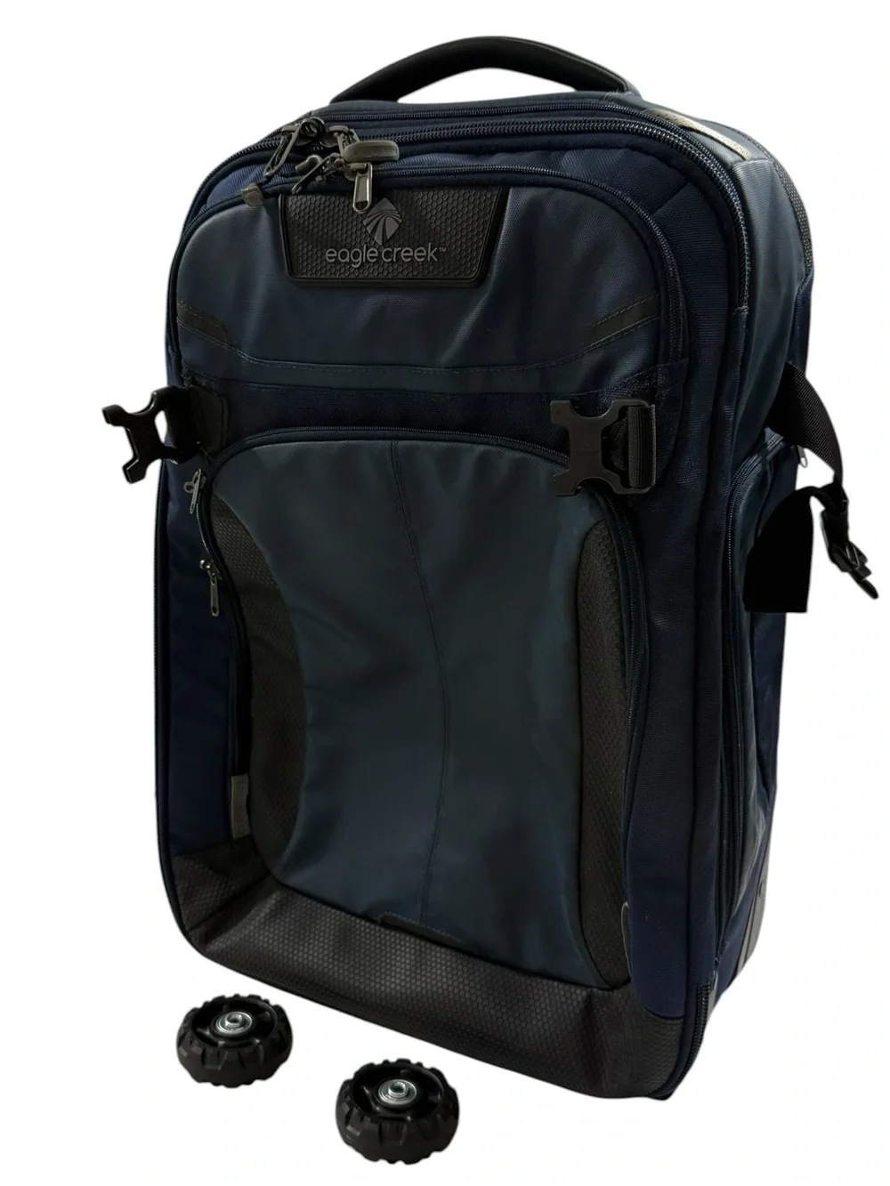 Eagle Creek EC-20428 Rolling Carry On 22 Luggage Suitcase Blue